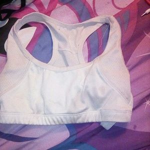 A sports bra